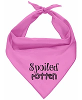 Parisian Pet Spoiled Rotten Dog Bandana