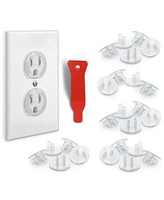 Baby Proof Me | Electrical Outlet Plugs - 24 Pack