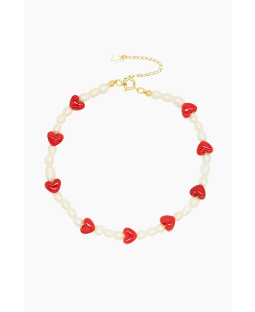 Queen of Hearts choker