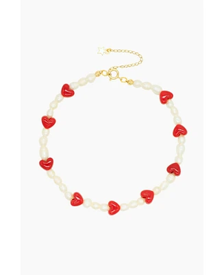 Queen of Hearts choker