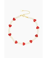 Queen of Hearts choker