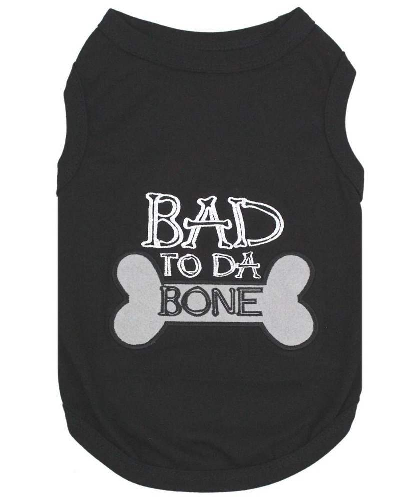 Parisian Pet Bad to Da Bone Dog T-Shirt