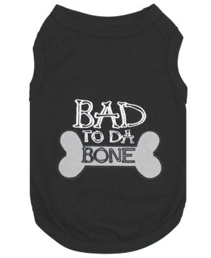 Parisian Pet Bad to Da Bone Dog T-Shirt