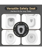 Baby Proof Me | Folding Travel Toilet Seat Trainer (White)