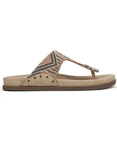 Blowfish Malibu Women's Lyric Open Round Toe Thong Platform Sandals