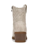 Blowfish Malibu Women's Ricky Block Heel Western Short Boots