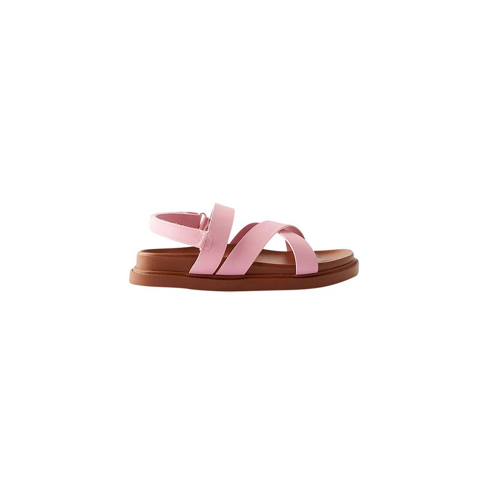 Cotton On Little/Big Girl's Blair Multi Strap Sandal