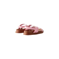 Cotton On Little/Big Girl's Blair Multi Strap Sandal