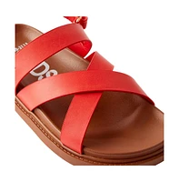 Cotton On Big Girls Blair Multi Strap Sandal