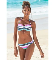 Lascana Women's Print Classic Bikini Swimsuit Bottom