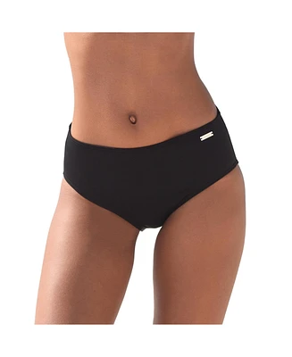 Lascana Women's Mid Rise Bikini Swimsuit Bottom