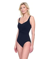 Beaute Luxury Sweetheart Neck One-Piece Swimsuit