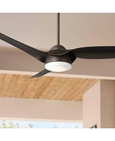 54" Casa Vieja Sierra Emperial Bronze Damp Led Ceiling Fan with Remote - Casa Vieja