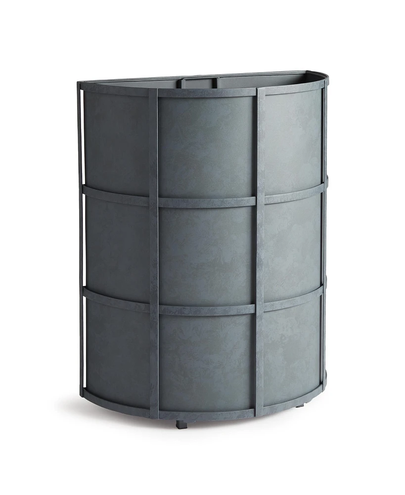 Fremont Demilune Planter Tall