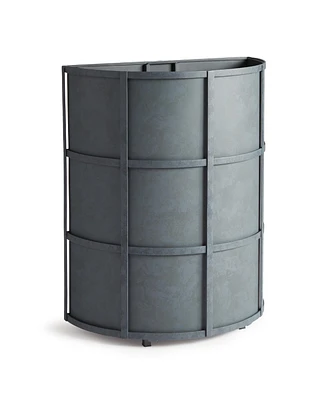 Fremont Demilune Planter Tall