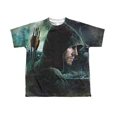 Arrow Boys Hero Short Sleeve Poly Crew Tee / T-Shirt