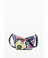 Desigual Women's Medium floral crossbody bag