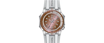 Technomarine's Men's Tm-224005 Manta Sea Quartz 3 Hand Rose Gold Dial Watch