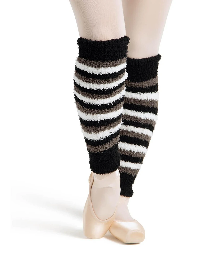 Harmonie 18" Striped Pamper Legwarmer