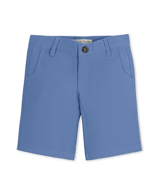 Hope & Henry Big Boys Organic Uniform Stretch Chino Short