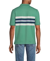 Lands' End Men's Short Sleeve Comfort-First Mesh Polo Shirt