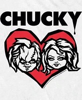 Fifth Sun Men's Chucky Heart Short Sleeve T-Shirt