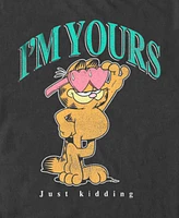 Fifth Sun Men's Garfield I'm Yours Short Sleeve T-Shirt