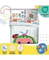 Cocomelon Full Bed Set with Sham