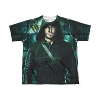 Arrow Boys Two Sides Short Sleeve Poly Crew Tee / T-Shirt