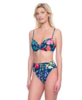 Garden Dream C-Cup Molded Bikini Bra