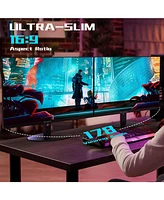 XGaming 27 Inch Monitor, Fhd 1080P 100Hz Frameless Computer Monitor, 99% sRGB, 1ms, Adaptive Sync Fast, Low Blue Light Eye Care Pc Monitor, Hdmi Vga G