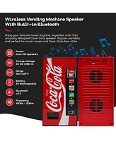 Coca-Cola Vending Machine Shaped Bluetooth Speaker with Fm Radio