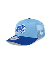 New Era Men's Light Blue Chicago Cubs 2025 Spring Training 9SEVENTY Stretch-Snap Hat