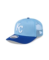 New Era Men's Light Blue Kansas City Royals 2025 Spring Training 9SEVENTY Stretch-Snap Hat