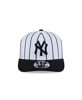 New Era Men's White New York Yankees 2025 Spring Training 9SEVENTY Stretch-Snap Hat