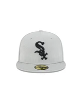 New Era Men's Gray Chicago White Sox 2025 Spring Training 59FIFTY Fitted Hat