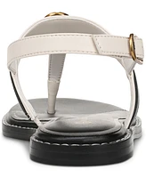 Giani Bernini Women's Nayelli Slingback Thong Flat Sandals, Created for Macy's