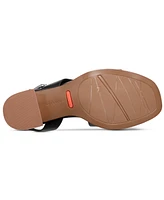 Rockport Women's Hennly Square Toe Dress Sandals
