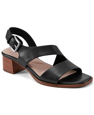 Rockport Women's Hennly Square Toe Dress Sandals