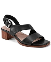 Rockport Women's Hennly Square Toe Dress Sandals