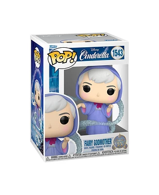 Funko Pop Cinderella 75th Anniversary Fairy Godmother Vinyl Figure