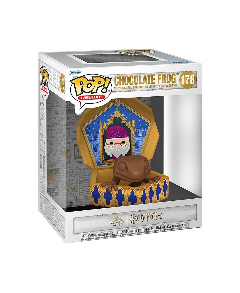 Funko Pop Wizarding World Harry Potter Chocolate Frog 178 Deluxe Vinyl Figure