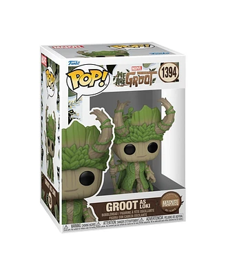 Funko Pop Loki 1394 Groot as Loki Vinyl Figure