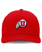 Top of the World Men's Red Utah Utes Reflex Logo Flex Hat