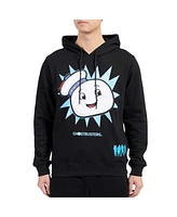 Freeze Max Men's and Women's Black Ghostbusters Stay Puft Pullover Hoodie