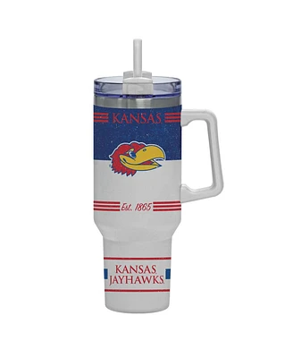 Indigo Falls Kansas Jayhawks 40oz. Rocky Vintage Tumbler