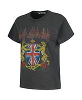 Daydreamer Women's Black Def Leppard Rock of Ages Graphic T-Shirt