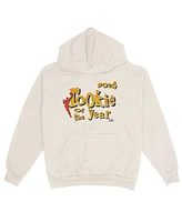 Playa Society Men's and Women's Caitlin Clark Cream Indiana Fever 2024 Wnba Rookie of the Year Pullover Hoodie