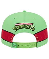 New Era Men's Green Teenage Mutant Ninja Turtles Raphael 9Fifty Snapback Hat