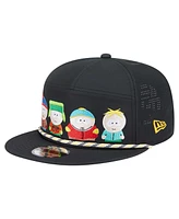 New Era Men's Black South Park 9FIFTY South Park Snapback Hat